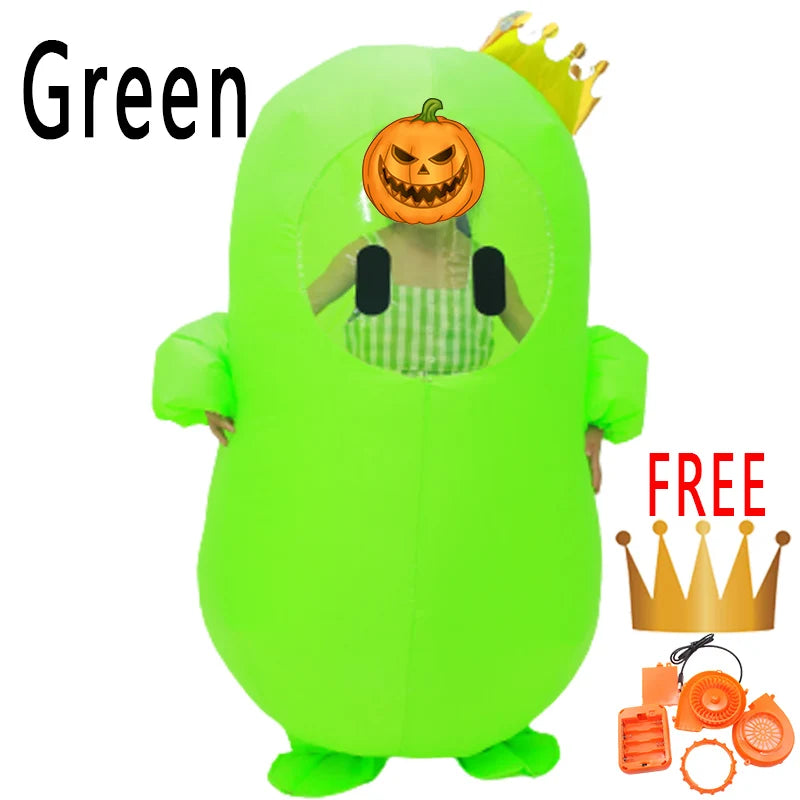 Fall Guys Inflatable Costume for Fun Play