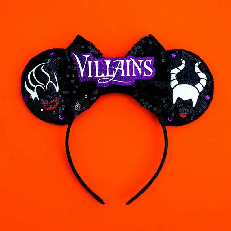 Disney Halloween Ear Headband Collection by Zoomies & Co