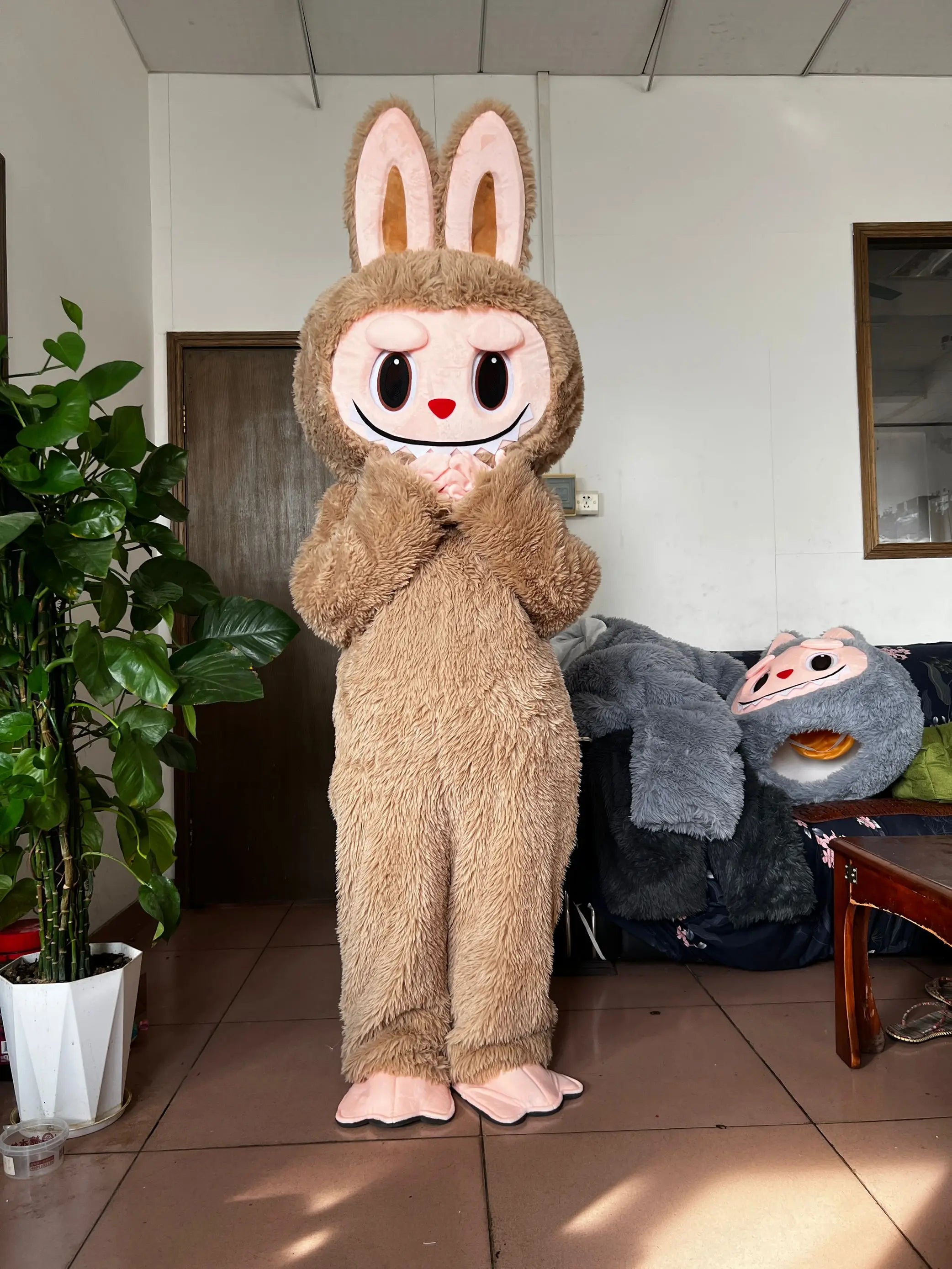 Zoomies & Co Bunny Costume for Kids, Soft Plush Fabric, Ideal for Dress-Up and Playtime