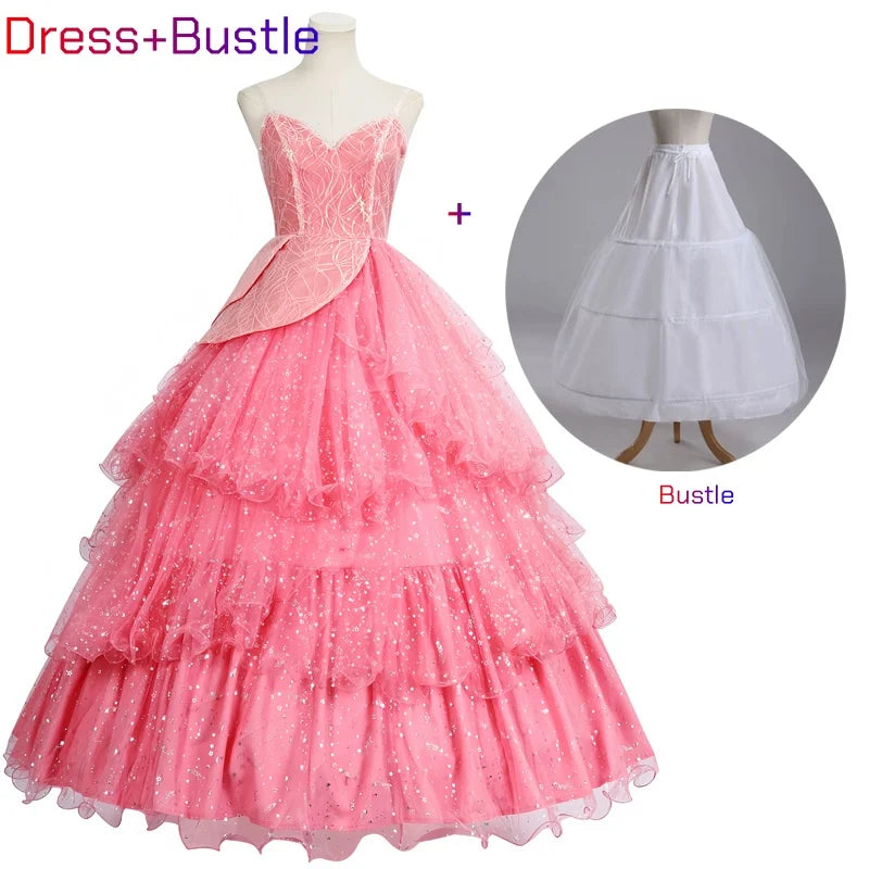 Wicked Witch Glinda Halloween Outfit