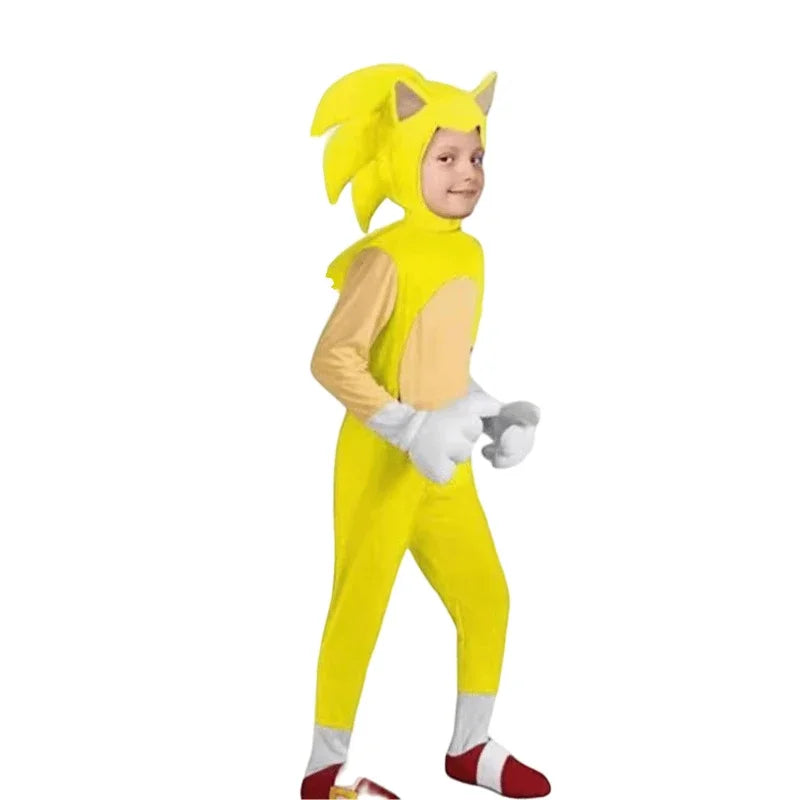 Sonic Kids Halloween Costume