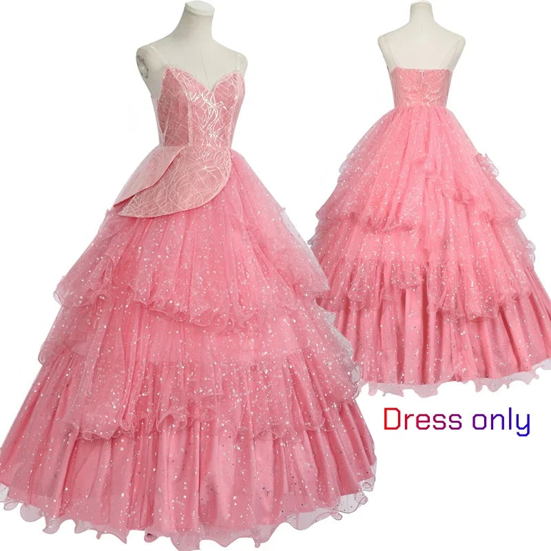 Wicked Witch Glinda Halloween Outfit