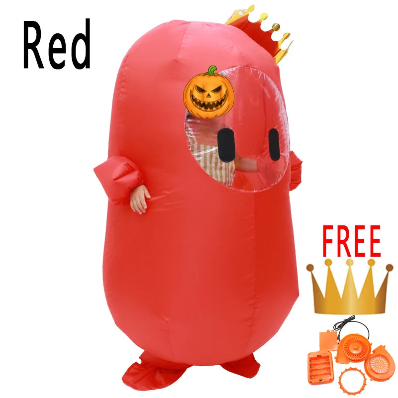 Fall Guys Inflatable Costume for Fun Play