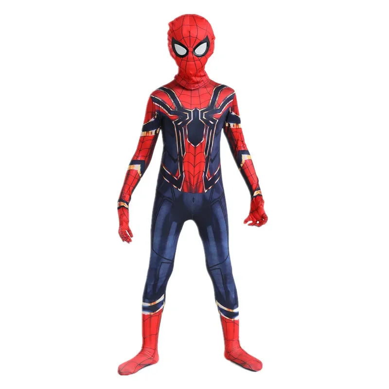 Spiderman Superhero Halloween Costume