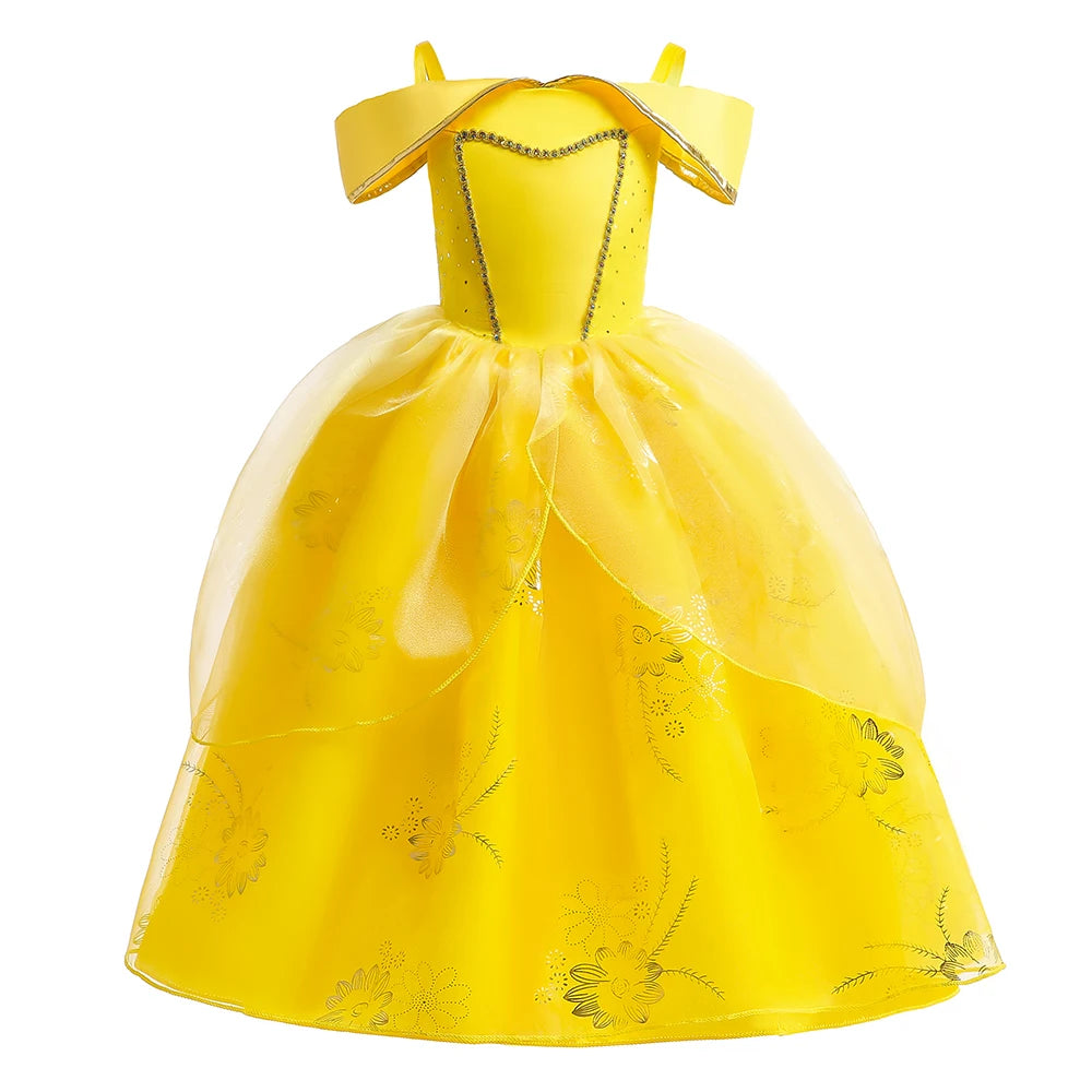 Beauty and the Beast Girls Costume Set