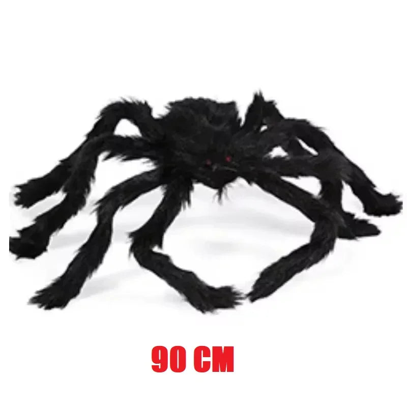 Giant Halloween Spider Decoration