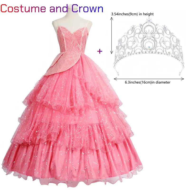 Wicked Witch Glinda Halloween Outfit