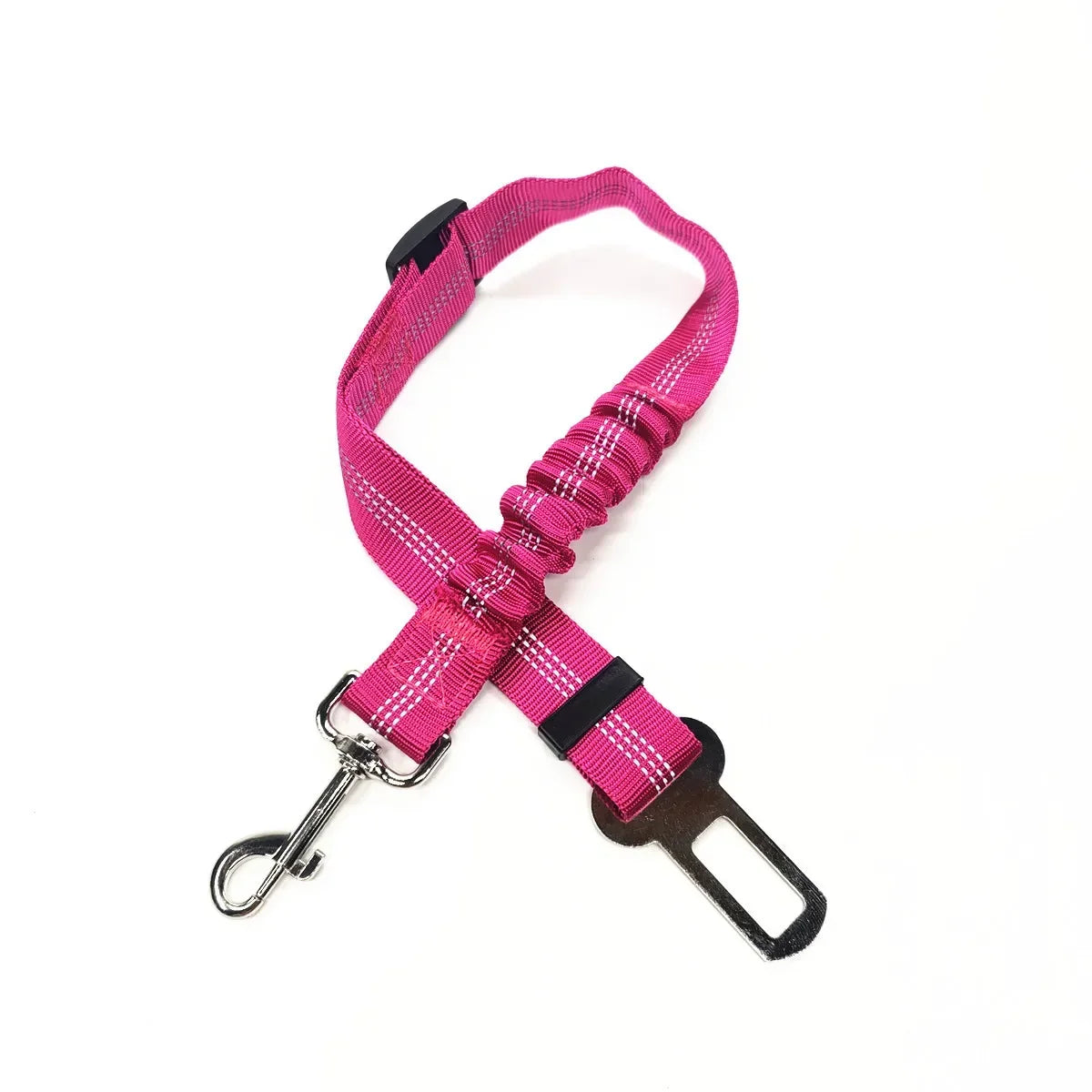 SafeRide Adjustable Pet Car Seat Belt Clip