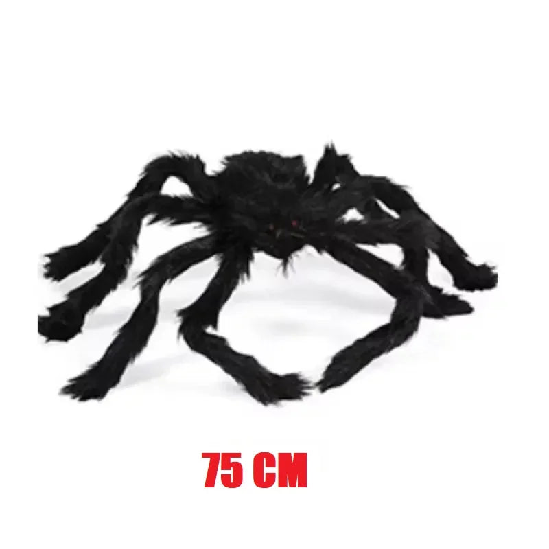 Giant Halloween Spider Decoration