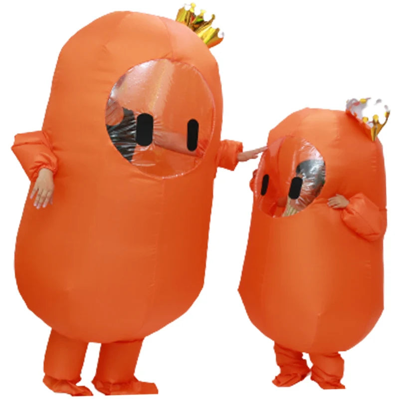 Fall Guys Inflatable Costume for Fun Play