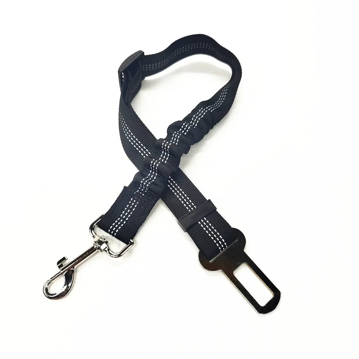 SafeRide Adjustable Pet Car Seat Belt Clip