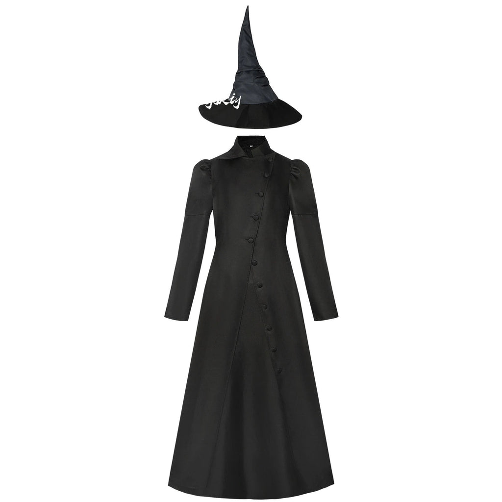 Wicked Elphaba Witch Costume