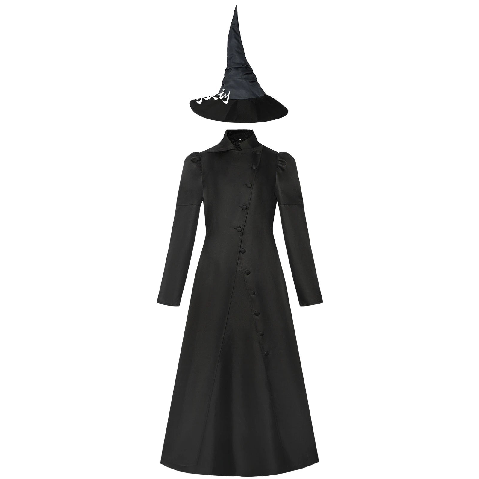 Wicked Elphaba Witch Costume