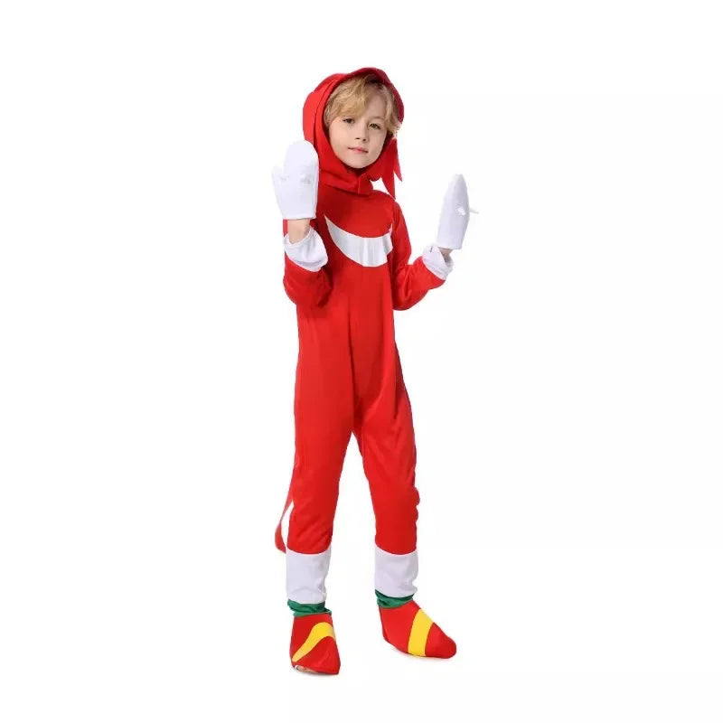 Sonic Kids Halloween Costume