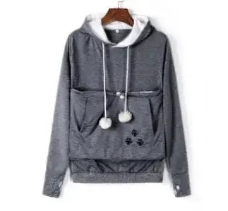 The Pet Embrace Pouch Hoodie.