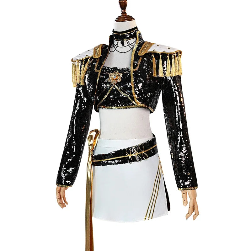 KPop Demon Hunter Cosplay Costume for Girls