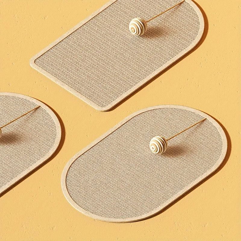 3-in-1 Sisal Wall Cat Station