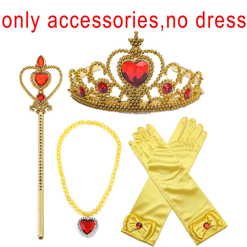 Beauty and the Beast Girls Costume Set