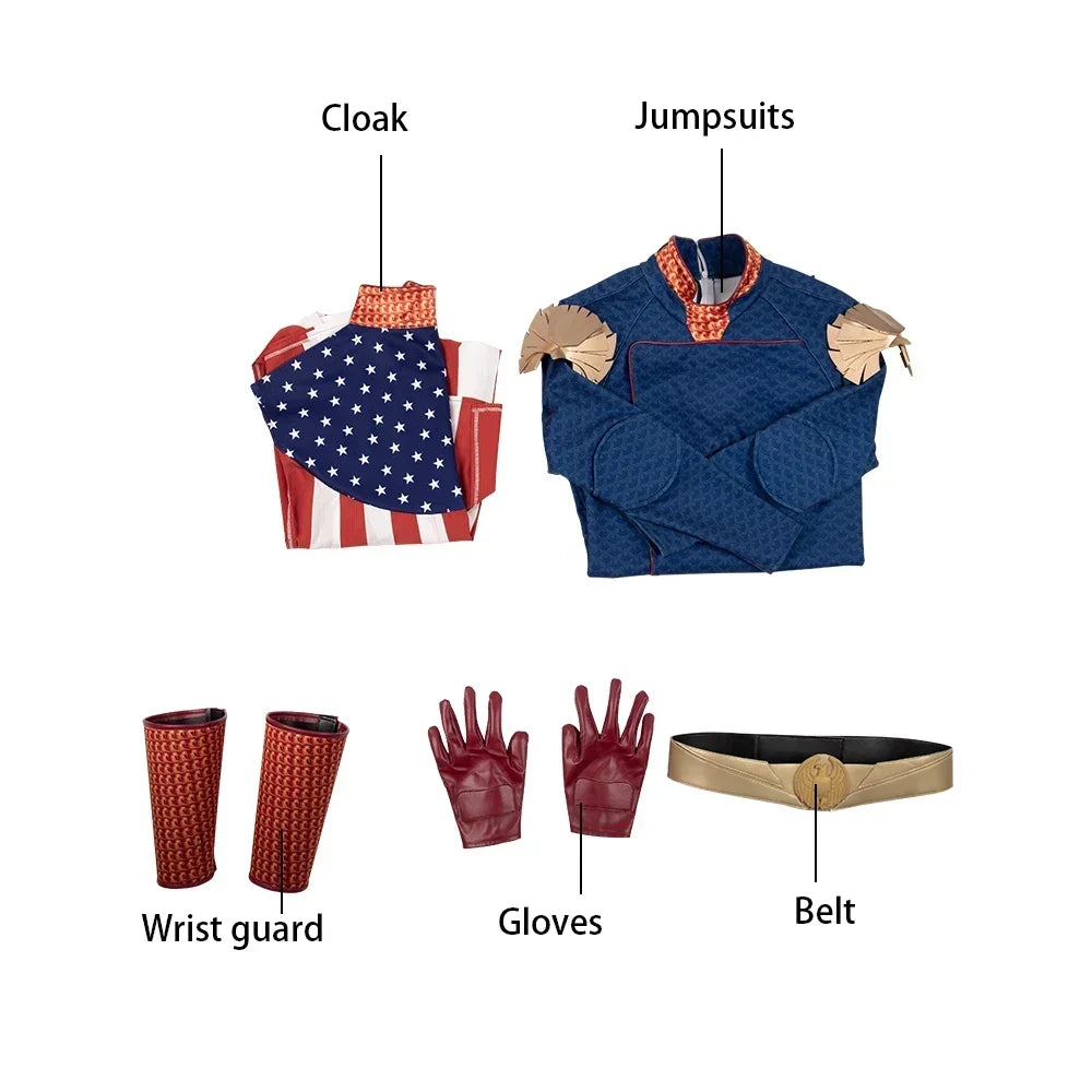 The Boys Homelander Costume