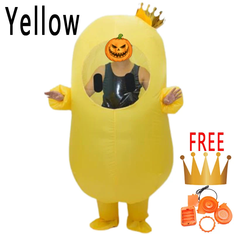 Fall Guys Inflatable Costume for Fun Play