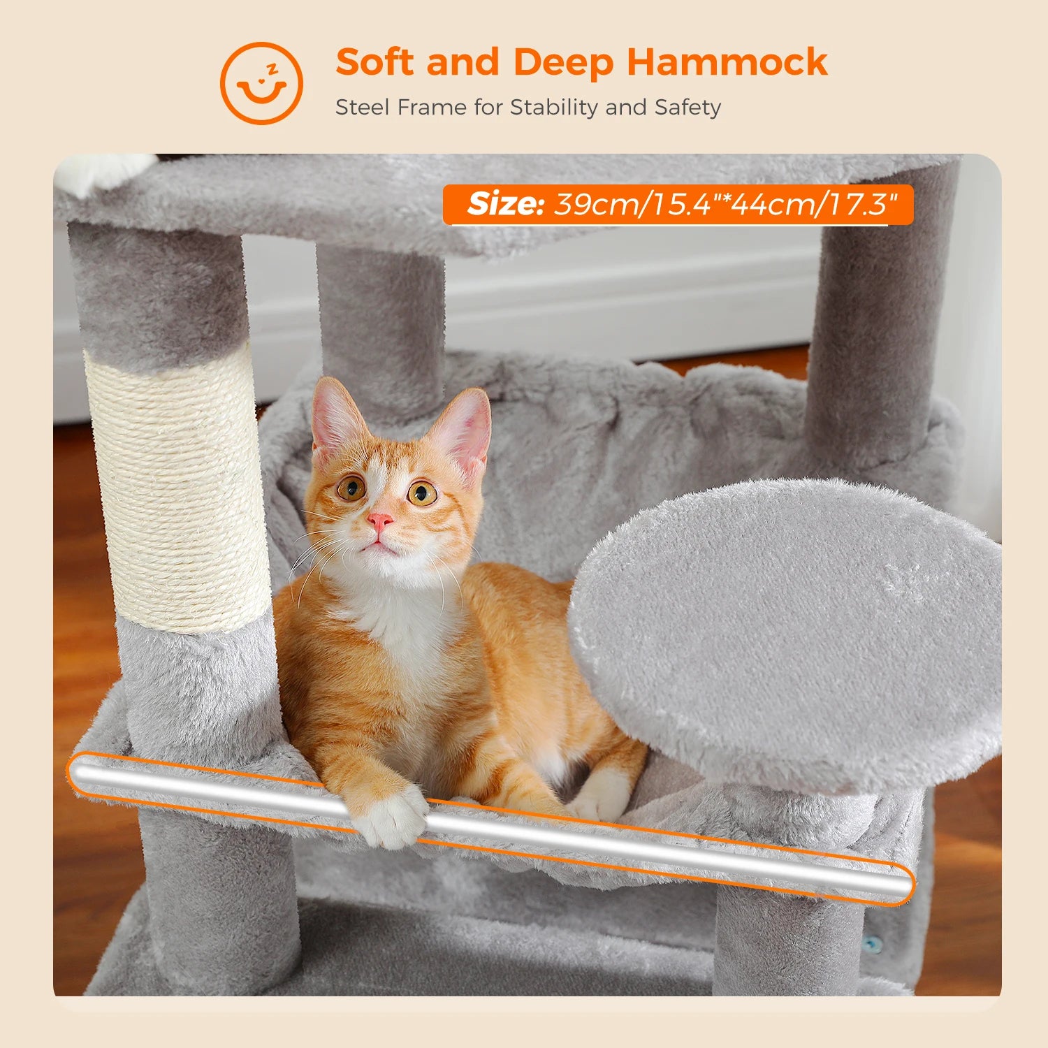 The Deluxe Cat Activity Condo.