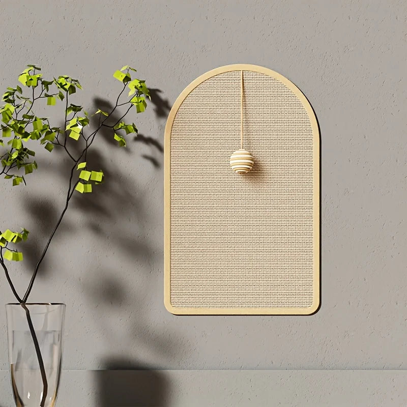 3-in-1 Sisal Wall Cat Station