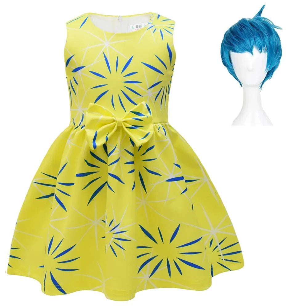 Inside Out  Halloween Costume Dress