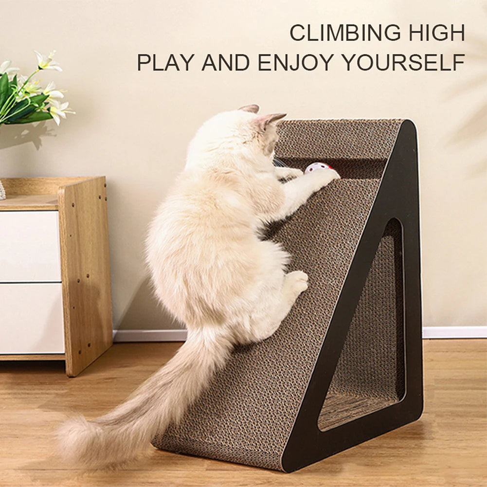 Cat Scratching Ramp