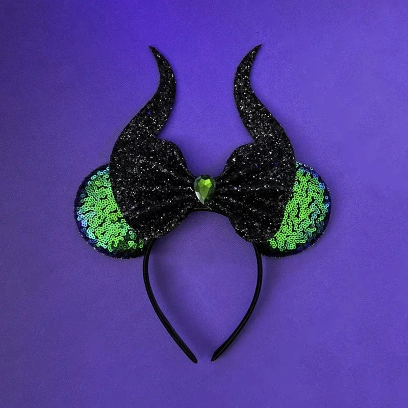 Disney Halloween Ear Headband Collection by Zoomies & Co