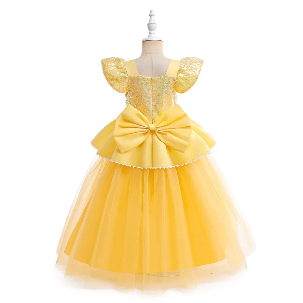 Beauty and the Beast Girls Costume Set
