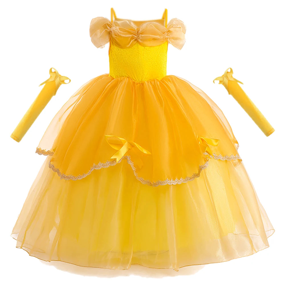 Beauty and the Beast Girls Costume Set