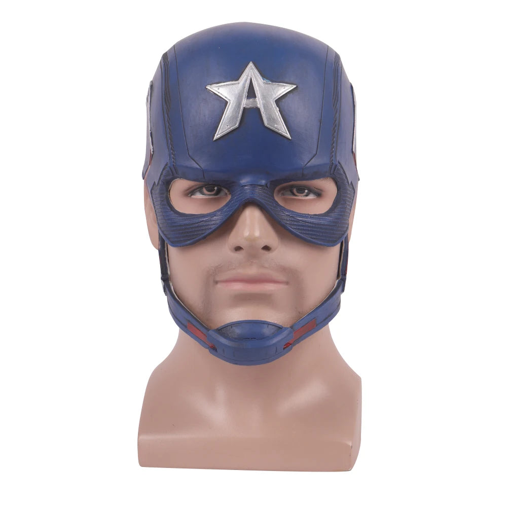 Captain America Halloween Mask
