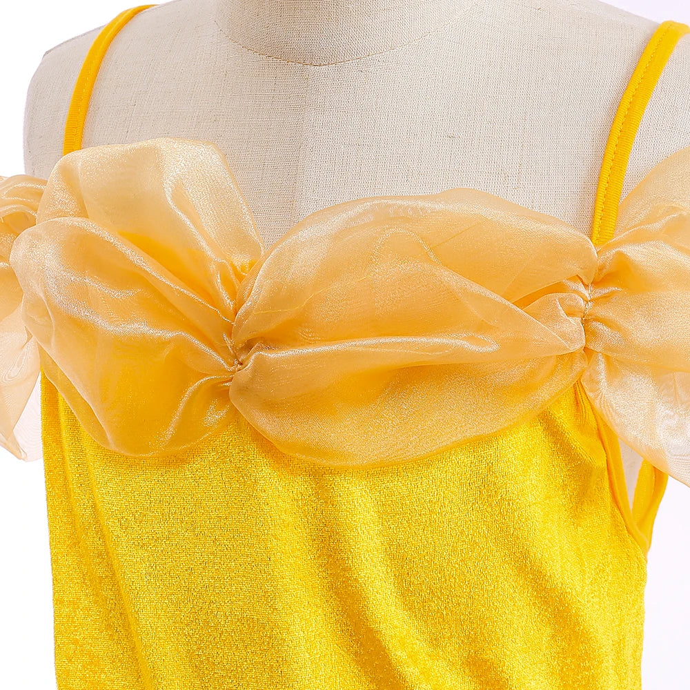 Beauty and the Beast Girls Costume Set