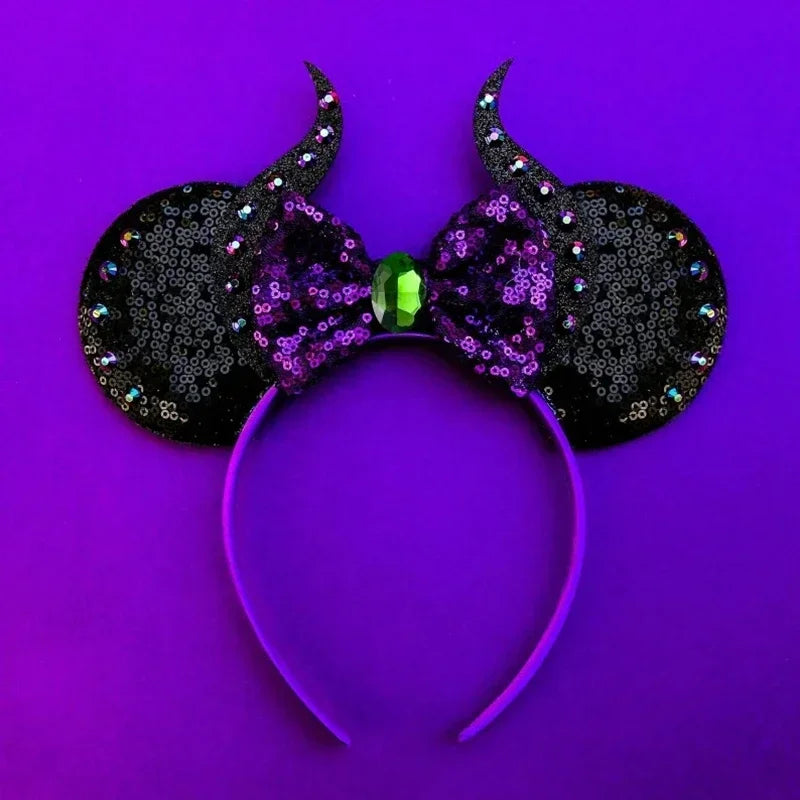 Disney Halloween Ear Headband Collection by Zoomies & Co