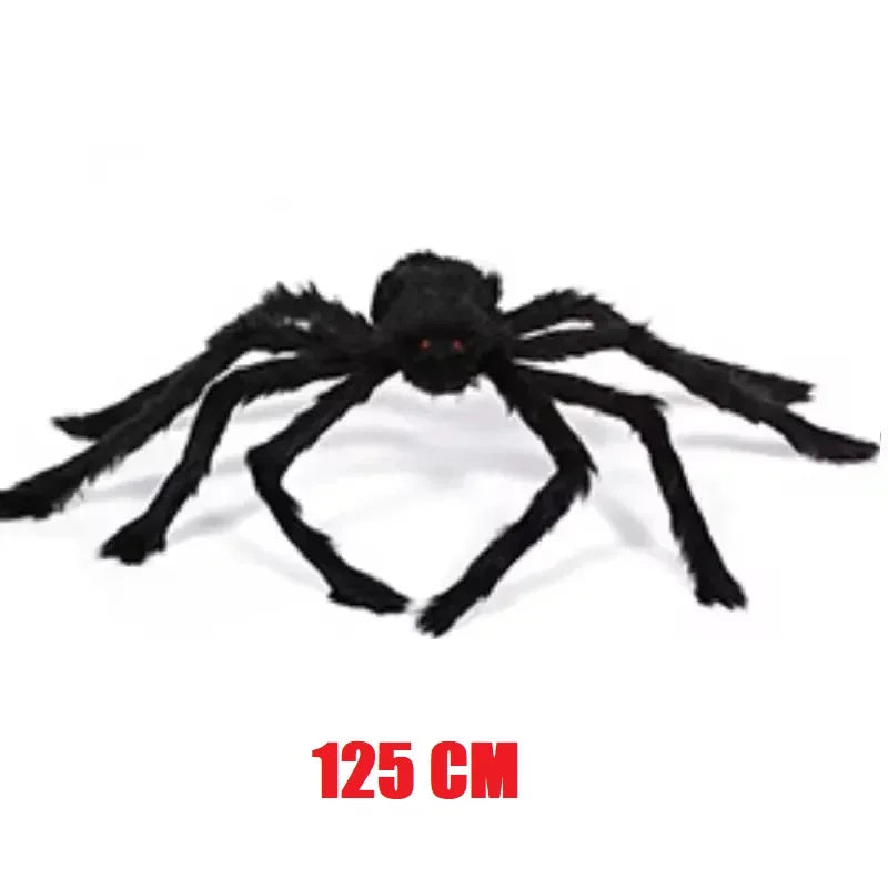 Giant Halloween Spider Decoration