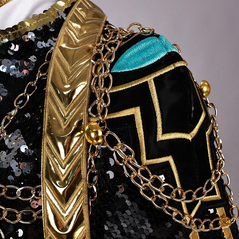 KPop Demon Hunter Cosplay Costume for Girls