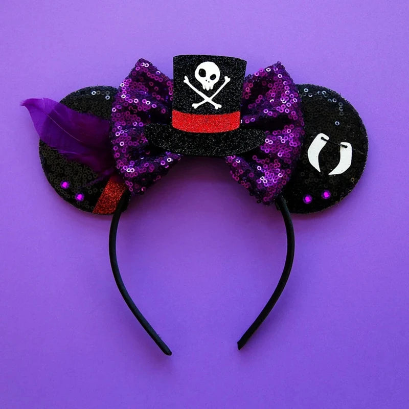 Disney Halloween Ear Headband Collection by Zoomies & Co