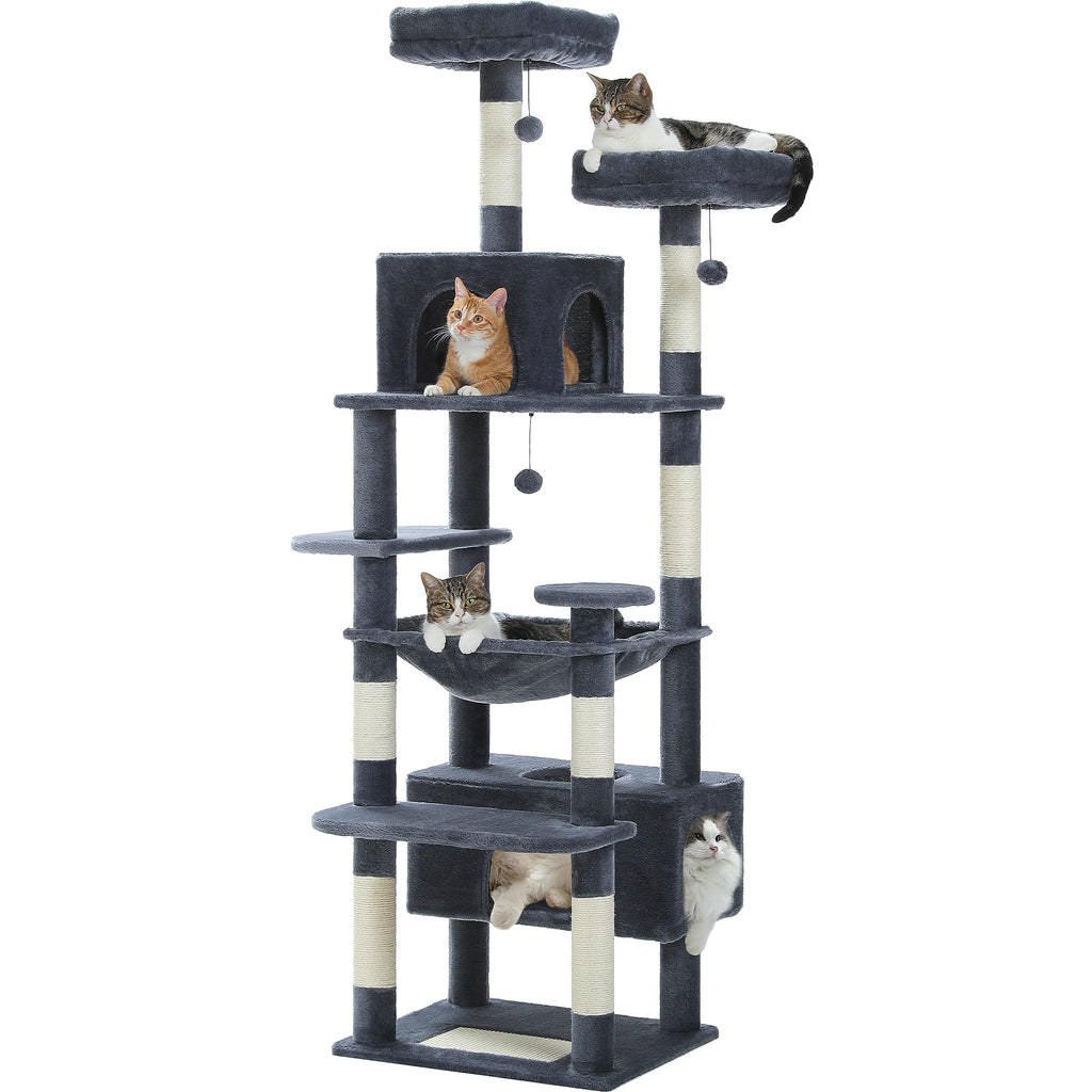 The Deluxe Cat Activity Condo.