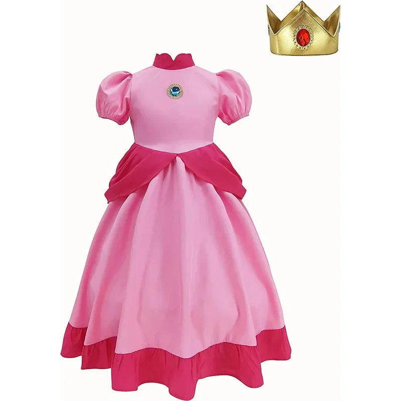 Princess Peach halloween Costume