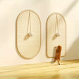 3-in-1 Sisal Wall Cat Station