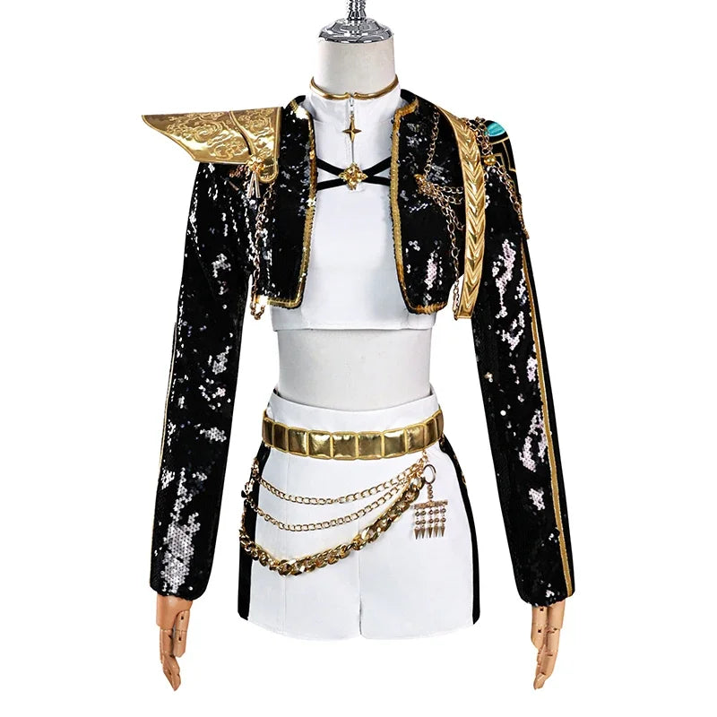 KPop Demon Hunter Cosplay Costume for Girls