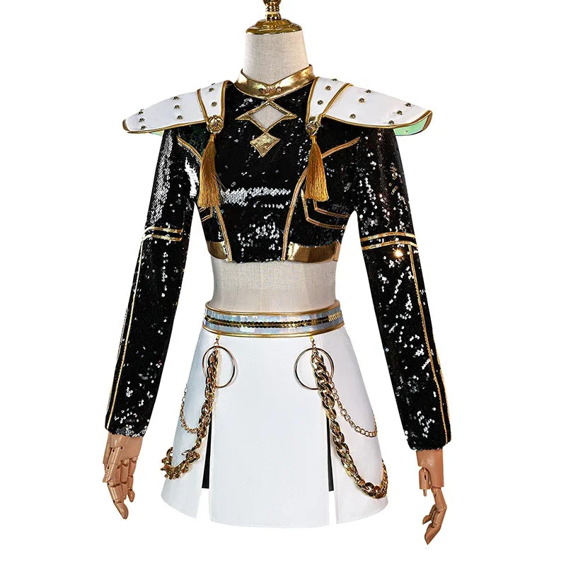 KPop Demon Hunter Cosplay Costume for Girls