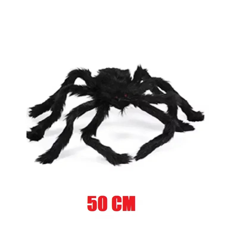 Giant Halloween Spider Decoration