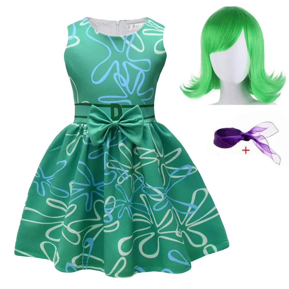 Inside Out  Halloween Costume Dress