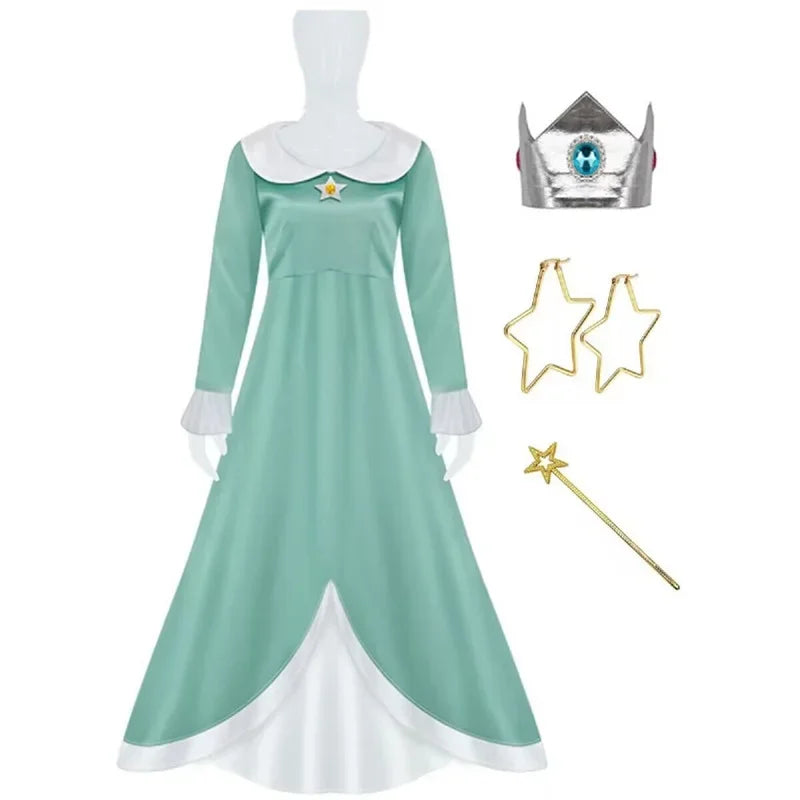 Princess Peach halloween Costume