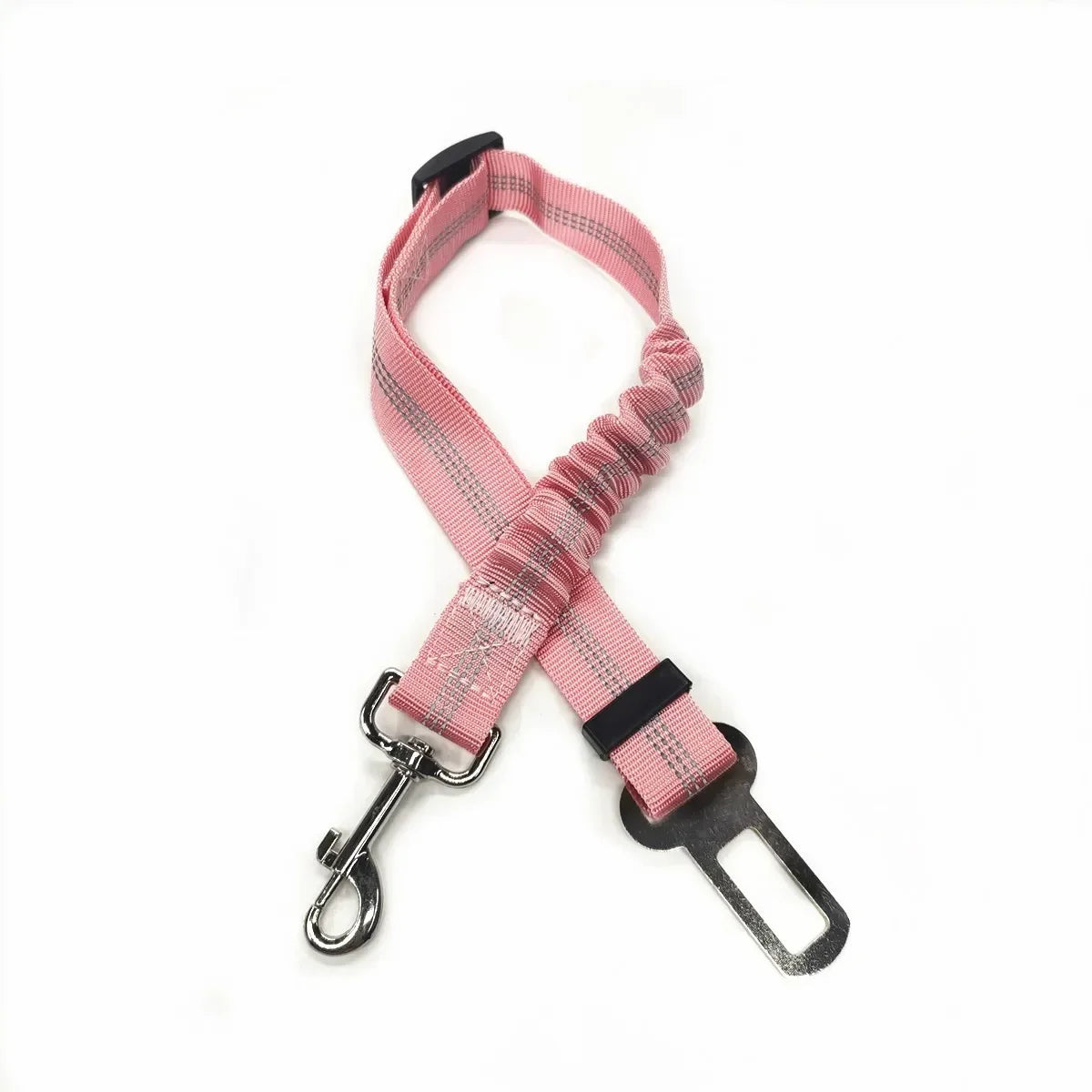 SafeRide Adjustable Pet Car Seat Belt Clip