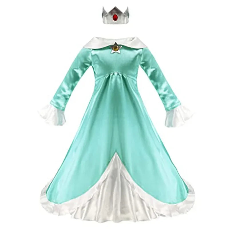 Princess Peach halloween Costume