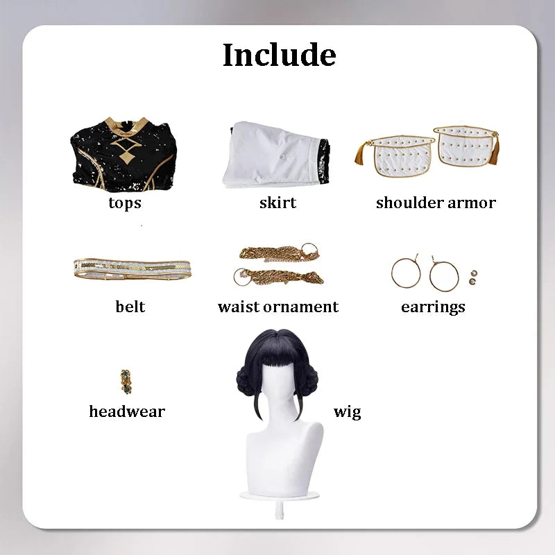 KPop Demon Hunter Cosplay Costume for Girls