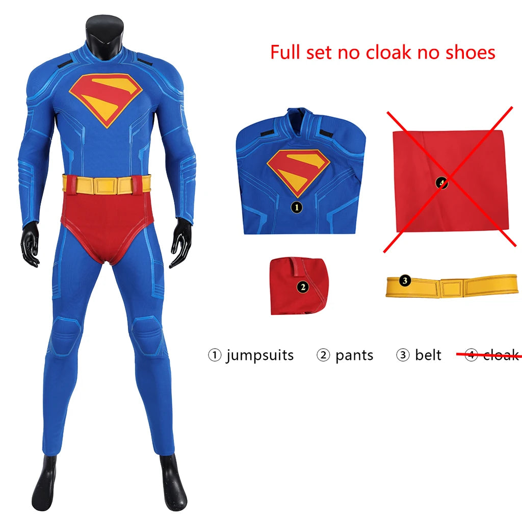 2025 David Corenswet Superman Suit