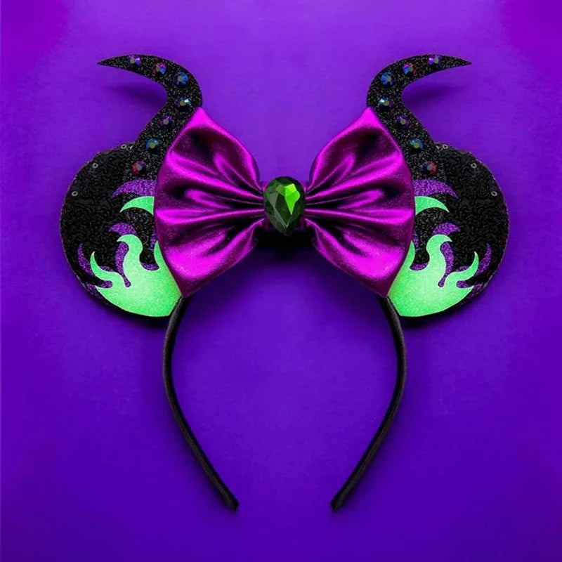 Disney Halloween Ear Headband Collection by Zoomies & Co